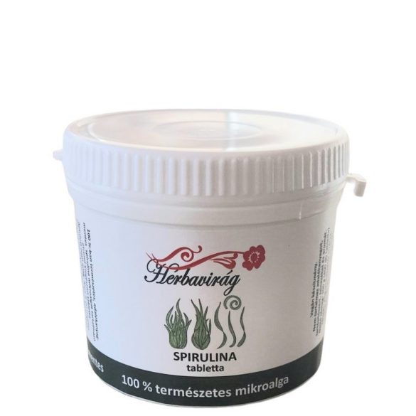 Herbavirág "Spirulina Alga" tabletta 400 db