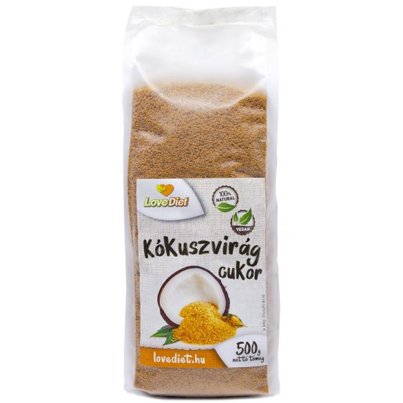 LoveDiet "Kókuszvirág cukor" 500 g