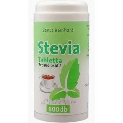 Sanct Bernhard "Stevia Tabletta" 600 db