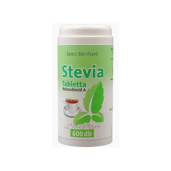 Sanct Bernhard "Stevia Tabletta" 600 db