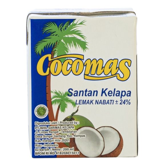 Cocomas Kókusztejszín 200ml