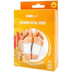 WundMed "Gyömbér Vital Talp Tapasz" 10 db