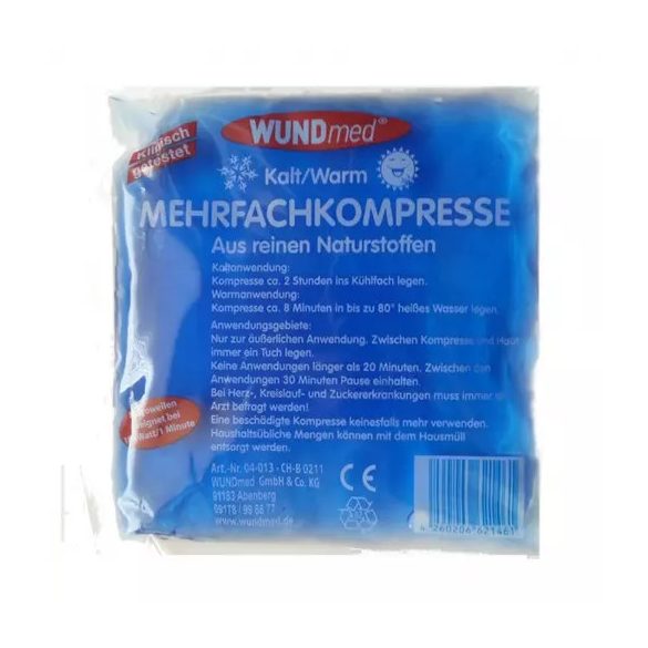 WundMed (CP) Hideg-Meleg Borogatás 14*13 cm