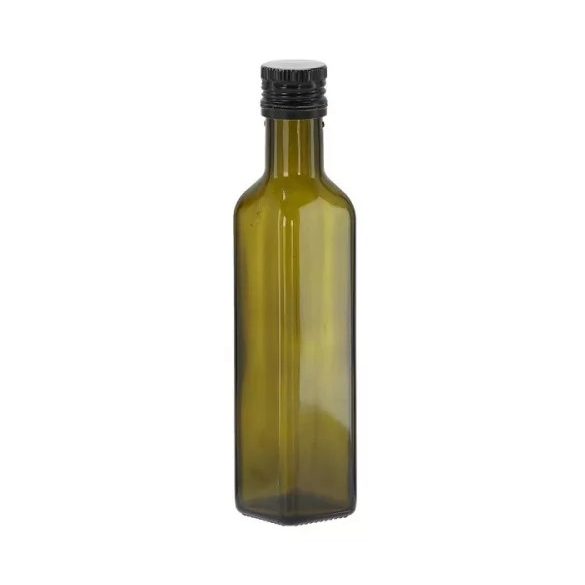 Marasca üveg 250 ml zöld