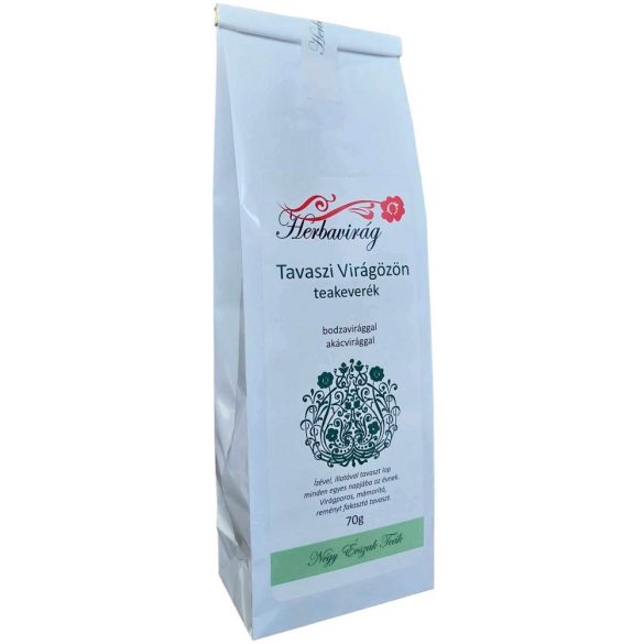 Herbavirág Négy Évszak Teák - "Tavaszi Virágözön" teakeverék 70 g