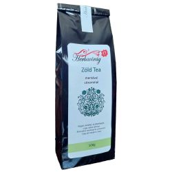   Herbavirág "Zöld Tea" mentával és citrommal 100 g