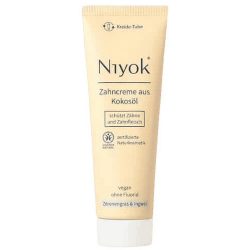   Niyok "Citromfű-Gyömbér" fluoridmentes vegán fogkrém 75 ml