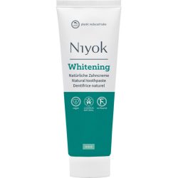   Niyok "Menta" fogfehérítő fluoridmentes vegán fogkrém 75 ml