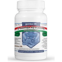 gomba DR "5 gomba keveréke" kapszulában - 100 db