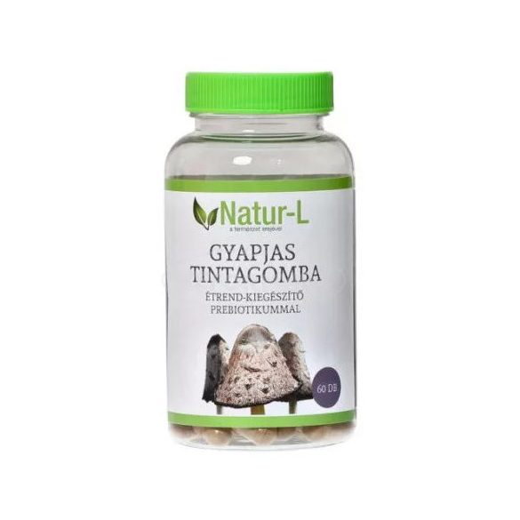 Natur-L Gyapjas Tintagomba prebiotikummal kapszula 60 db 