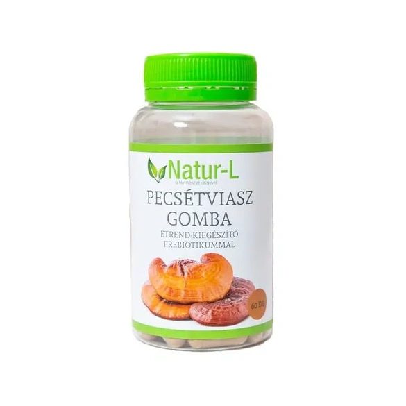 Natur-L Pecsétviszgomba (Ganoderma) kapszula 60 db
