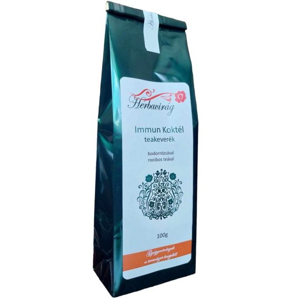 Herbavirág "Immun Koktél" immunerősítő tea 100g