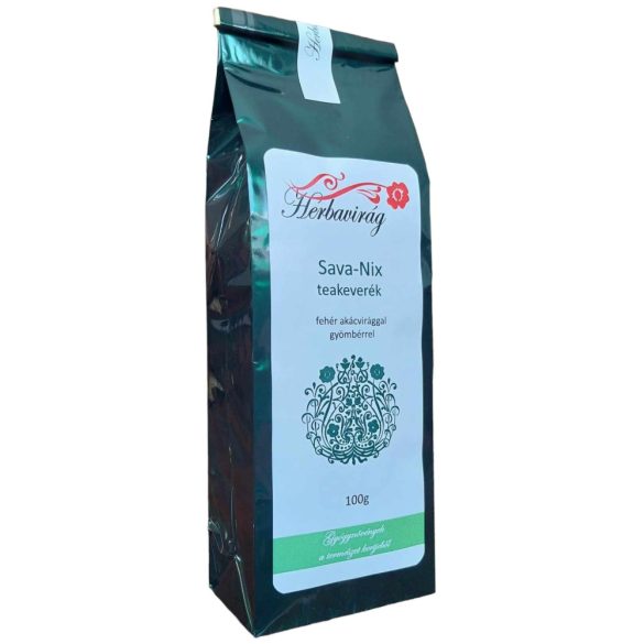 Herbavirág "Sava-Nix" reflux tea 100g