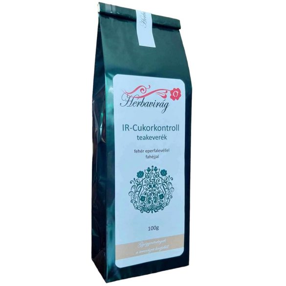 Herbavirág "IR-Cukorkontroll" tea 100g
