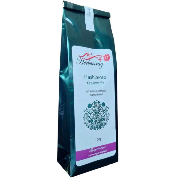 Herbavirág Hashimoto pajzsmirigy tea 100g
