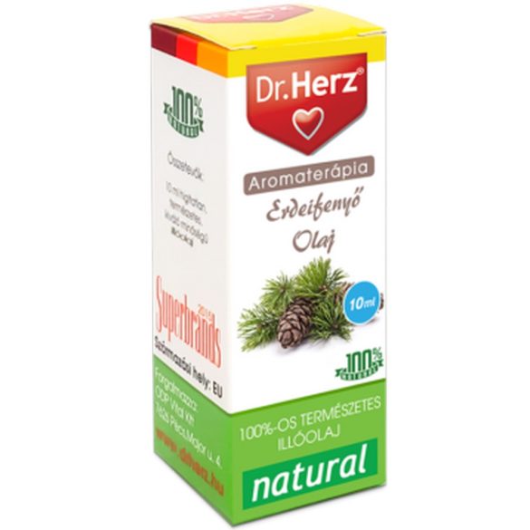Dr. Herz "Erdeifenyő" illóolaj 10 ml