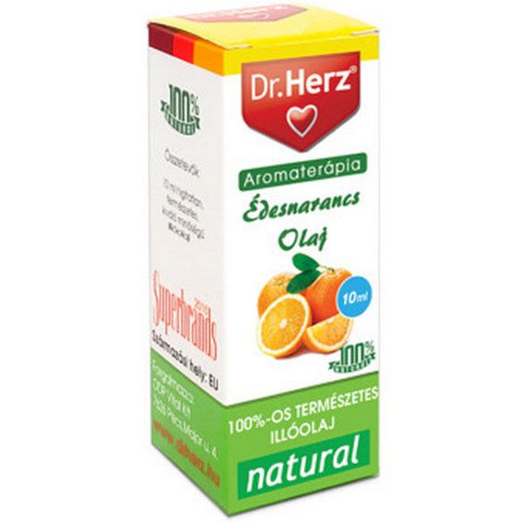 Dr. Herz "Édesnarancs" illóolaj 10 ml