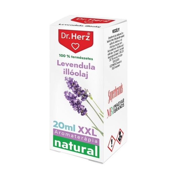 Dr. Herz "Levendula" illóolaj 20 ml XXL