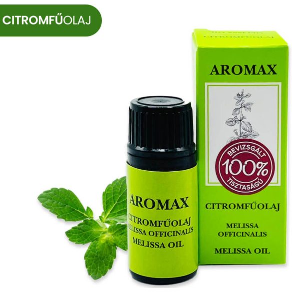 AROMAX Citromfűolaj – orvosi –  5 ml