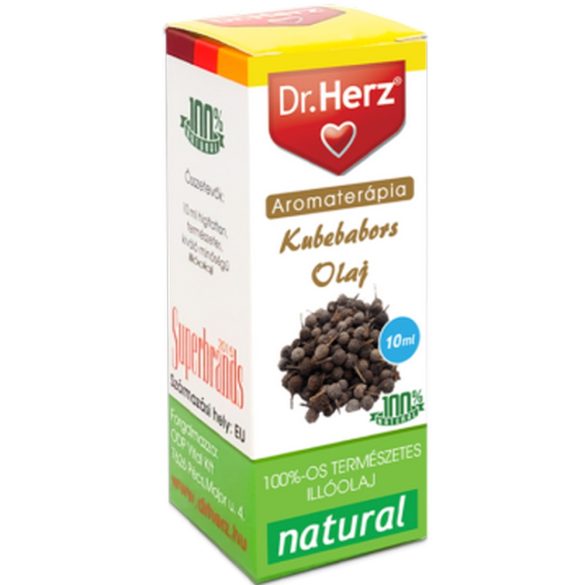 Dr. Herz "Kubebabors" illóolaj 10 ml