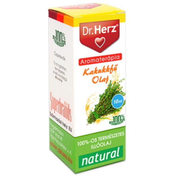 Dr. Herz Kakukkfű illóolaj 10 ml