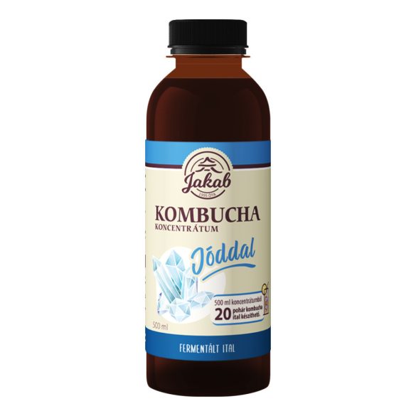 Jakab "Kombucha" koncentrátum Jóddal 500ml