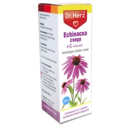 DR. Herz "Echinacea csepp + C vitamin" 50 ml