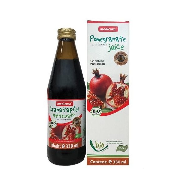 Medicura "Gránátalmalé 100 % bio" 330 ml