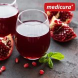 Medicura "Gránátalmalé 100 % bio" 330 ml
