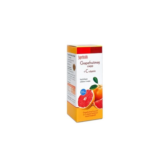 DR. Herz "Grapefruitmag csepp" - 20 ml
