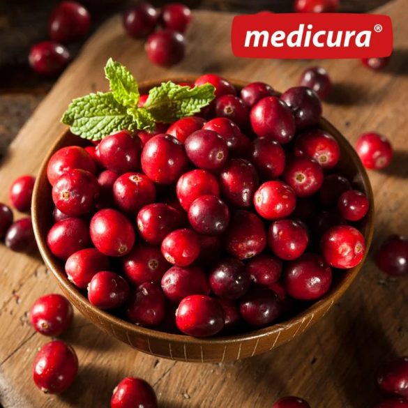 Medicura "Tőzegáfonya" 100 % BIO gyümölcslé 330 ml