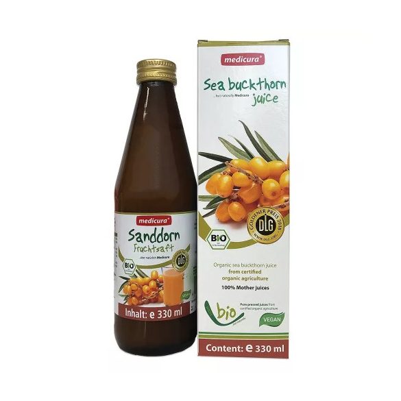 Medicura "Homoktövis" 100% BIO gyümölcslé