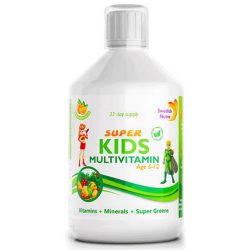   Swedish Nutra "Super Kids" folyékony multivitamin gyerekeknek 500 ml