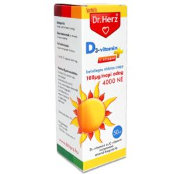 Dr. Herz "D3 vitamin Csepp C-vitaminnal" 50 ml