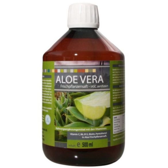 Medicura "Aloe Vera Juice 99,6 % vitaminokkal" 500 ml