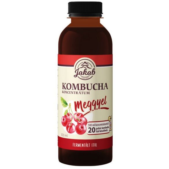 Jakab "Kombucha" koncentrátum MEGGYEL 500ml