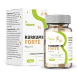 Netamin "Kurkumin FORTE kapszula piperinnel és gyömbérrel" - 60 db
