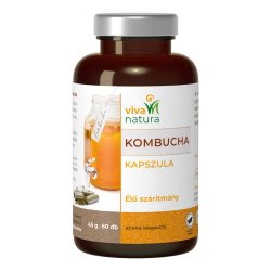 Viva Natura "Kombucha" kapszula - 60 db