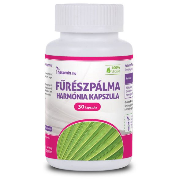 Netamin "Fűrészpálma Harmónia Kapszula" - 30 db