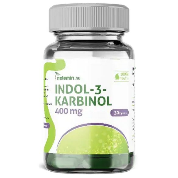 Netamin "Indol-3 karbinol" 400 mg - 30 db