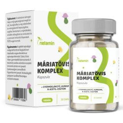 Netamin "Máriatövis komplex" kapszula - 30 db