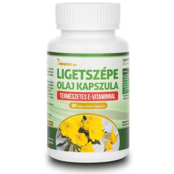 Netamin "Ligetszépe Olaj" kapszula - 60 db