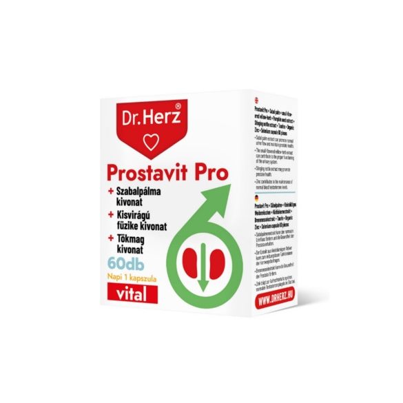 DR. Herz "Prostavit Pro" kapszula - 60 db