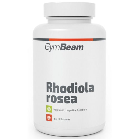 GymBeam "Rhodiola Rosea" kapszula 90 db