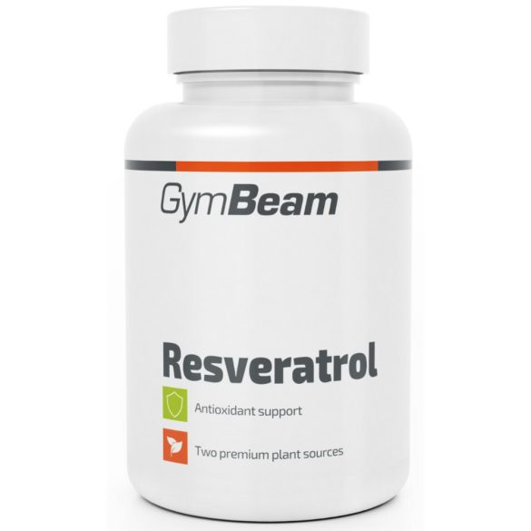 GymBeam "Resveratrol" kapszula 60 db