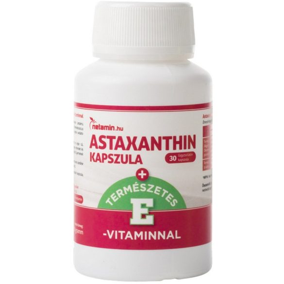 Netamin "Astaxanthin" kapszula 30 db