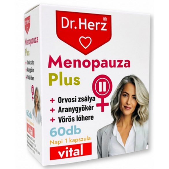 Dr. Herz "Menopauza Plus" kapszula 60 db