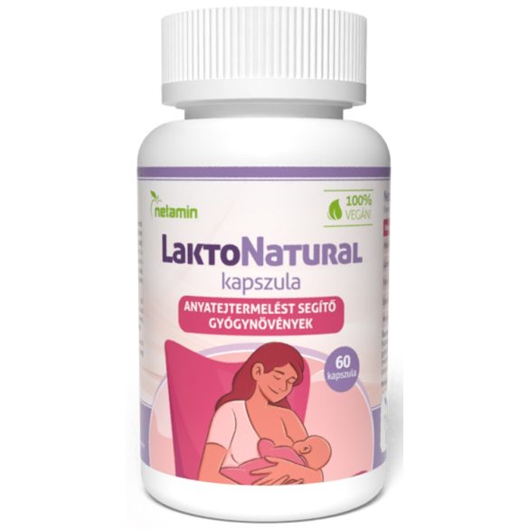 Netamin "LaktoNatural" kapszula 60 db
