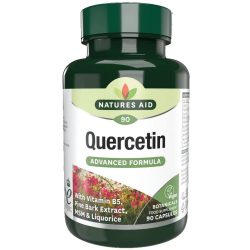 Natures Aid "Quercetin" kapszula 90 db