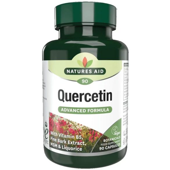 Natures Aid "Quercetin" kapszula 90 db